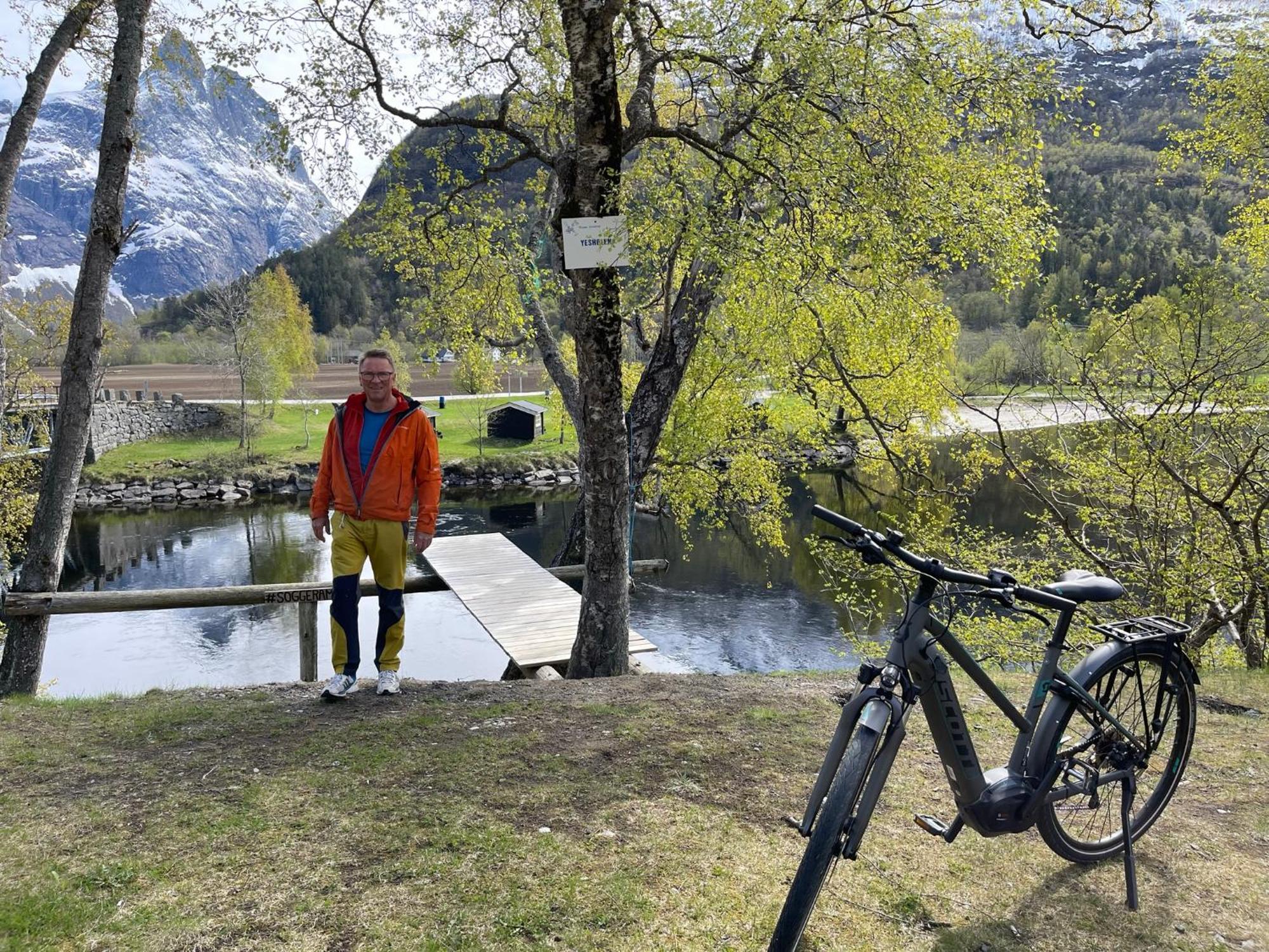 Bakkebo Trollstigen Apartment Åndalsnes Екстериор снимка