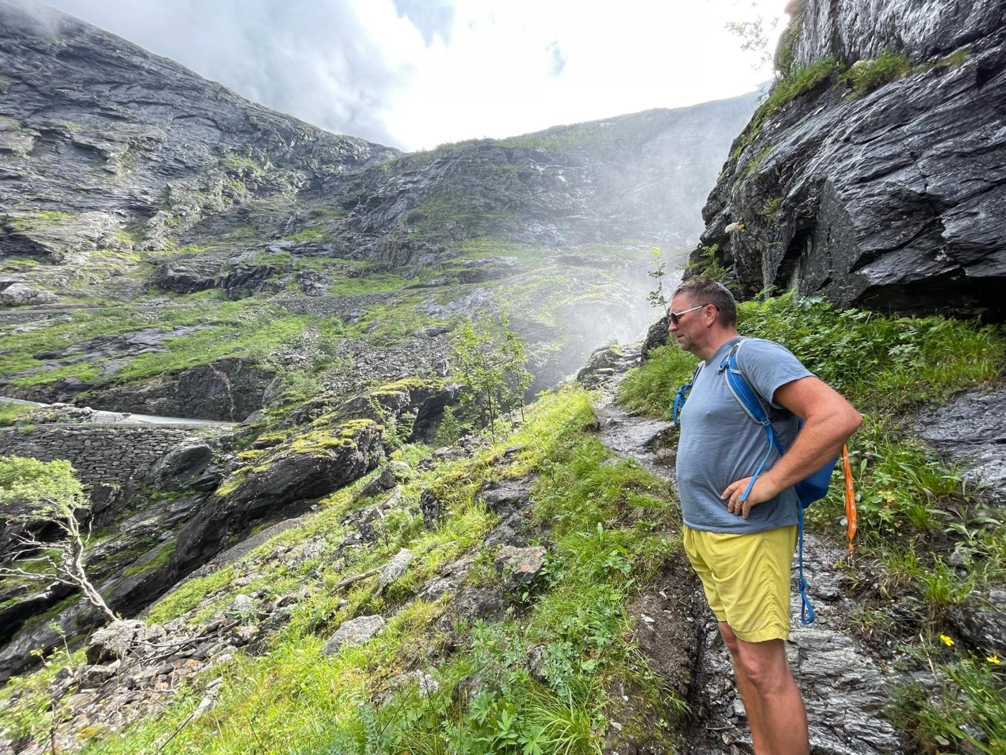 Bakkebo Trollstigen Apartment Åndalsnes Екстериор снимка